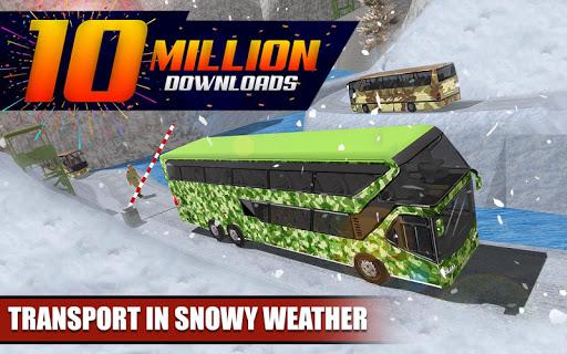 Army Bus Driving Games ۳D - عکس برنامه موبایلی اندروید