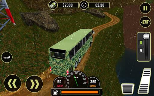 Army Bus Driving Games ۳D - عکس برنامه موبایلی اندروید