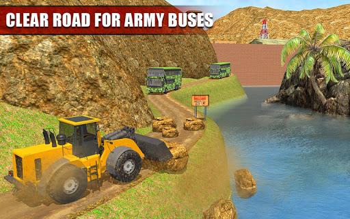 Army Bus Driving Games ۳D - عکس برنامه موبایلی اندروید