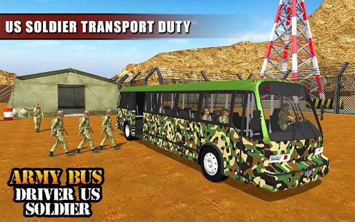 Army Bus Driving Games ۳D - عکس برنامه موبایلی اندروید