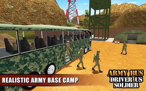 Army Bus Driving Games ۳D - عکس برنامه موبایلی اندروید