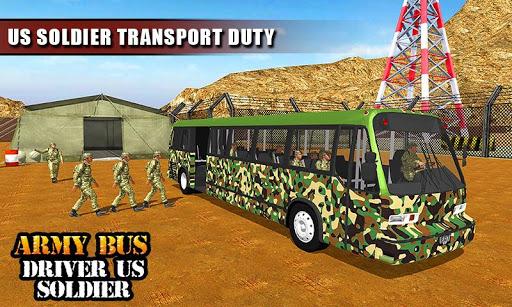 Army Bus Driving Games ۳D - عکس برنامه موبایلی اندروید