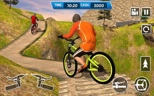 Offroad BMX Bicycle Stunts 3D - عکس بازی موبایلی اندروید