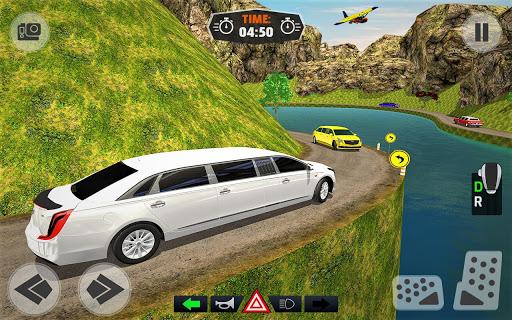 Offroad Limo Car Simulator 3D - عکس برنامه موبایلی اندروید