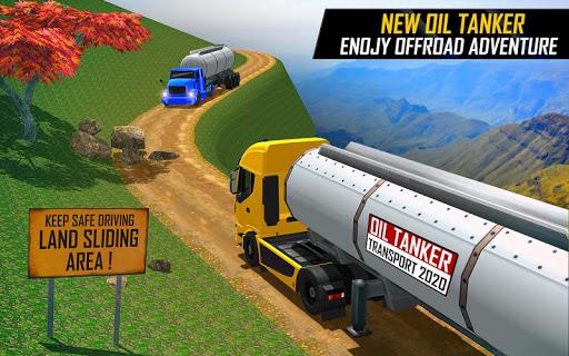 Offroad Oil Tanker Truck Drive - عکس بازی موبایلی اندروید