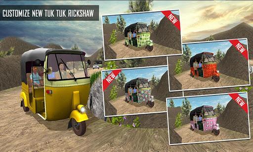 Tuk Tuk Crazy Rickshaw - Gameplay image of android game