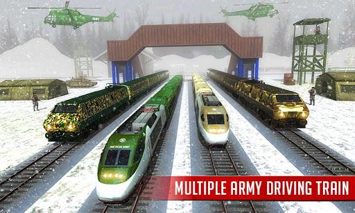 US Army Transport Train Games - عکس بازی موبایلی اندروید