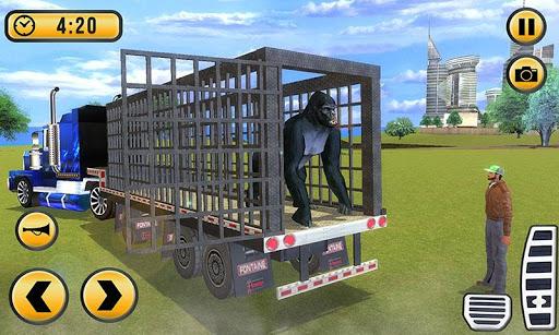 Animal Transport Truck Driving - Gameplay image of android game