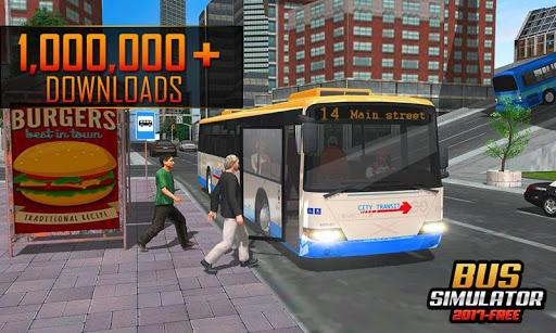 Big City Bus Passenger Transporter: Coach Bus Game - Image screenshot of android app