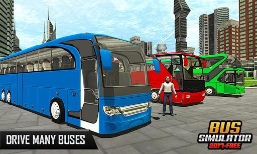 Big City Bus Passenger Transporter: Coach Bus Game - عکس برنامه موبایلی اندروید