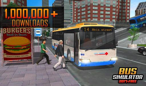 Big City Bus Passenger Transporter: Coach Bus Game - عکس برنامه موبایلی اندروید