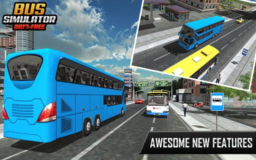 Big City Bus Passenger Transporter: Coach Bus Game - عکس برنامه موبایلی اندروید