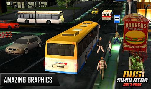 Big City Bus Passenger Transporter: Coach Bus Game - عکس برنامه موبایلی اندروید