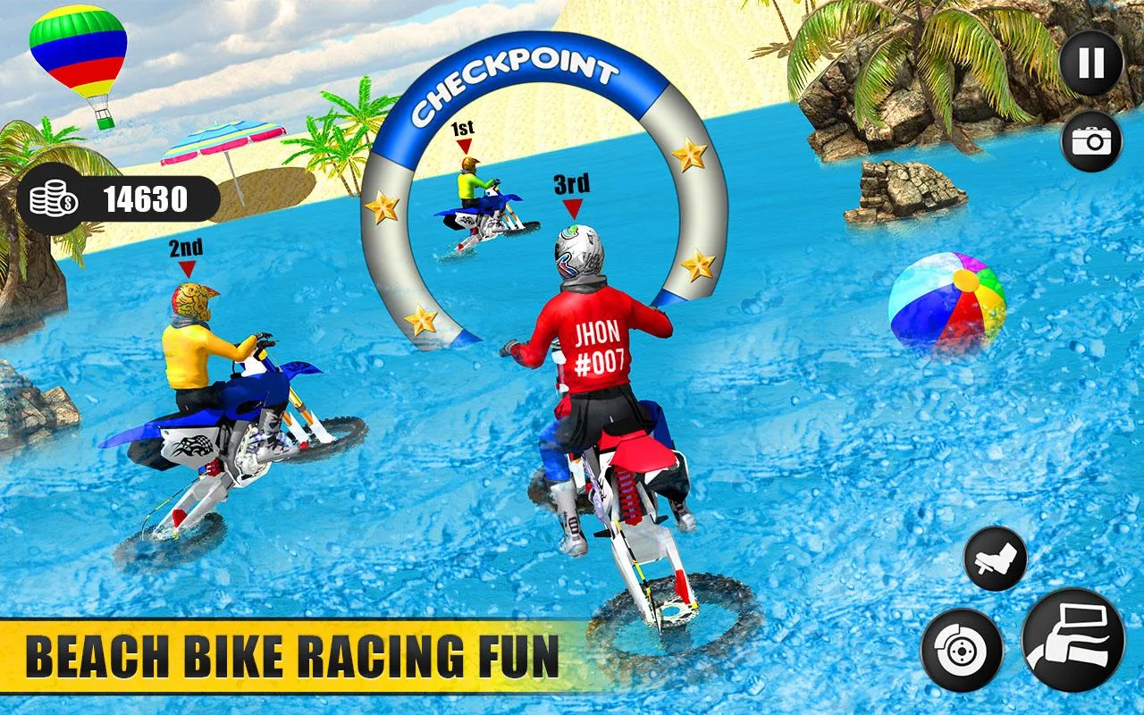 بازی Motor Bike Water Surfer Games - دانلود | بازار