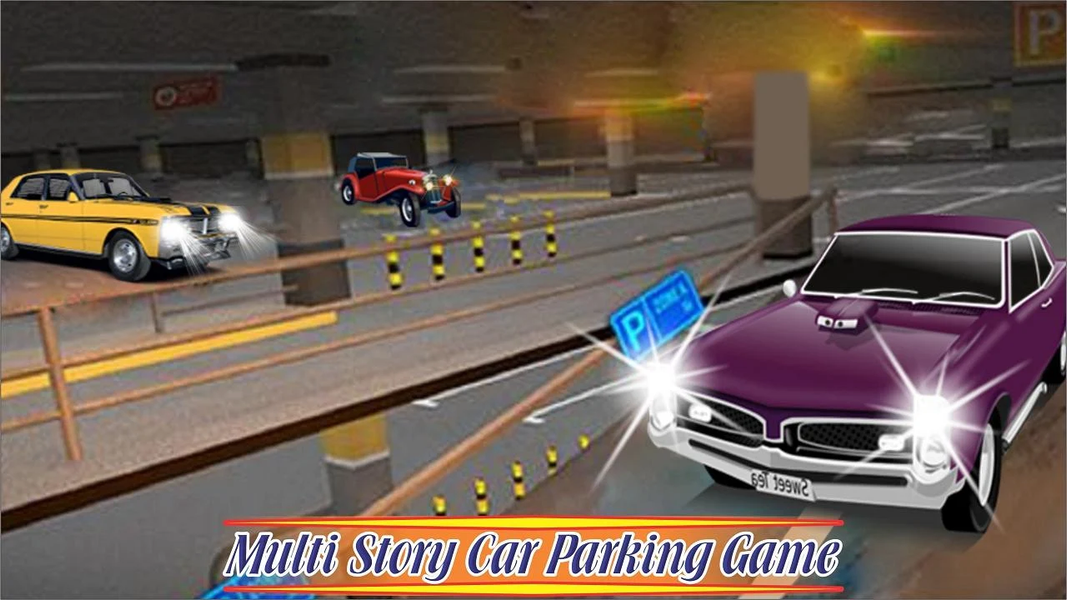 Classic Car Parking: Vintage C - عکس بازی موبایلی اندروید