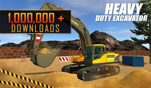 Excavator Dumper Truck Sim ۳D - عکس بازی موبایلی اندروید