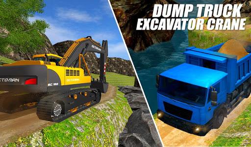 Excavator Dumper Truck Sim ۳D - عکس بازی موبایلی اندروید