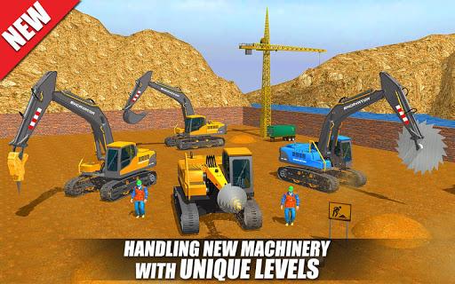 Excavator Dumper Truck Sim ۳D - عکس بازی موبایلی اندروید