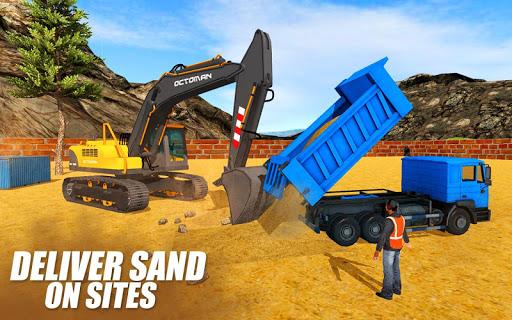 Excavator Dumper Truck Sim ۳D - عکس بازی موبایلی اندروید