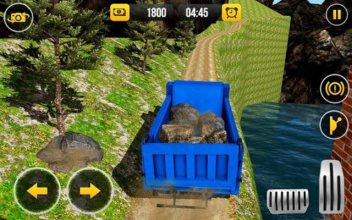 Excavator Dumper Truck Sim ۳D - عکس بازی موبایلی اندروید