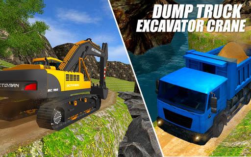 Excavator Dumper Truck Sim ۳D - عکس بازی موبایلی اندروید