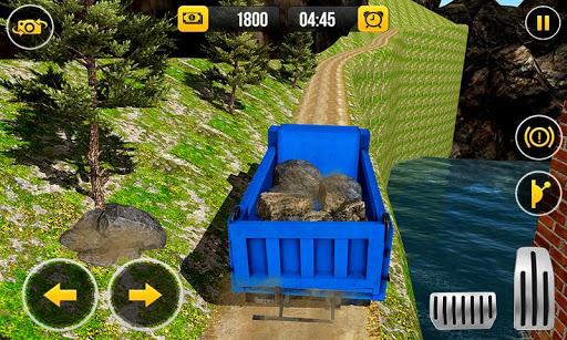 Excavator Dumper Truck Sim ۳D - عکس بازی موبایلی اندروید