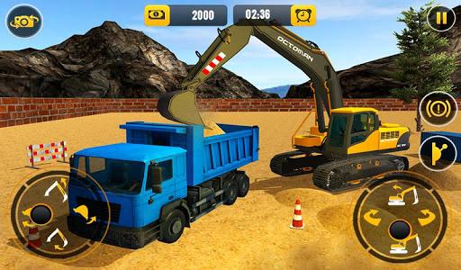 Excavator Dumper Truck Sim ۳D - عکس بازی موبایلی اندروید
