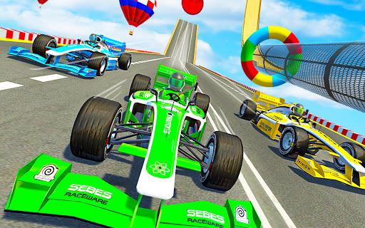 Formula Car Stunts 2021: GT Racing Car Games - Image screenshot of android app