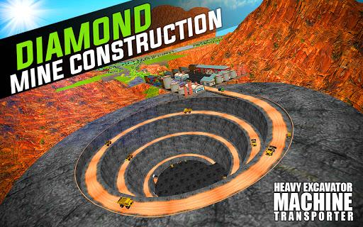 Heavy Cargo Transporter Truck - Gameplay image of android game