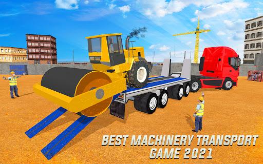 Heavy Cargo Transporter Truck - Gameplay image of android game