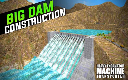 Heavy Cargo Transporter Truck - Gameplay image of android game