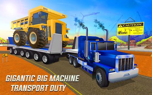 Heavy Cargo Transporter Truck - عکس بازی موبایلی اندروید