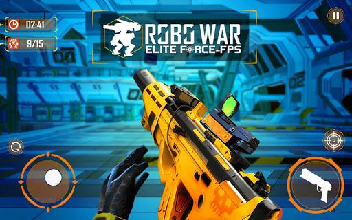 Real Robots War Gun Shoot 3D - عکس بازی موبایلی اندروید