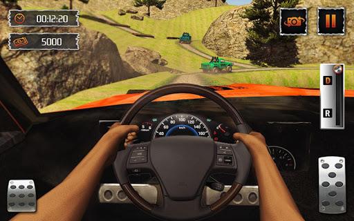 Offroad Jeep 4x4 Uphill Driving Games - عکس بازی موبایلی اندروید