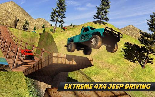 Offroad Jeep 4x4 Uphill Driving Games - عکس بازی موبایلی اندروید