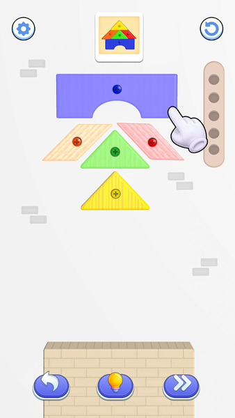 Color Blocks - Shapes Builder - عکس بازی موبایلی اندروید
