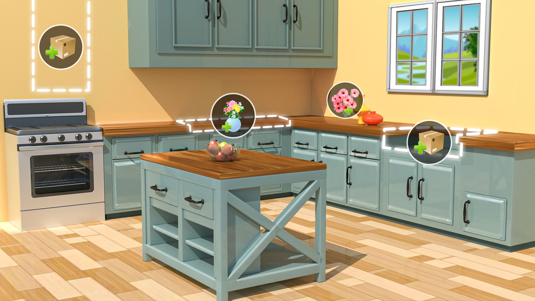 Home Design Makeover 3D Game - Gameplay image of android game
