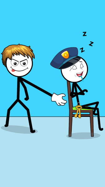 Rob Master Troll Robber Games - Gameplay image of android game