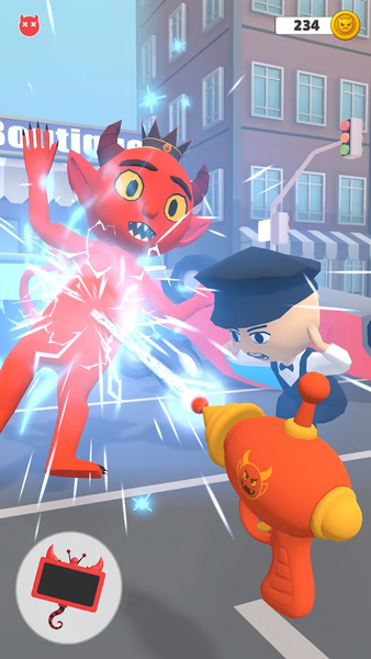 Find the Devil - عکس بازی موبایلی اندروید