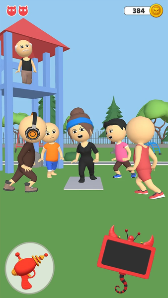 Find the Devil - عکس بازی موبایلی اندروید