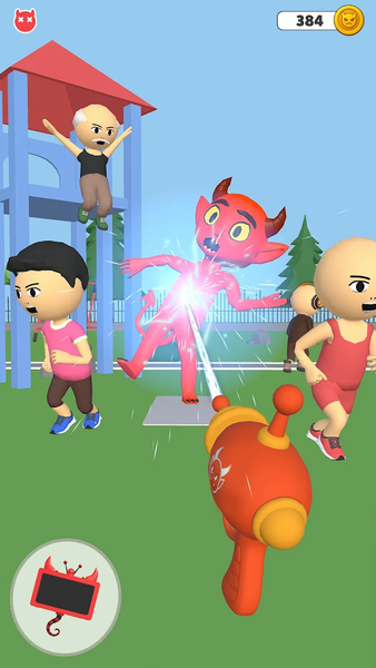 Find the Devil - عکس بازی موبایلی اندروید