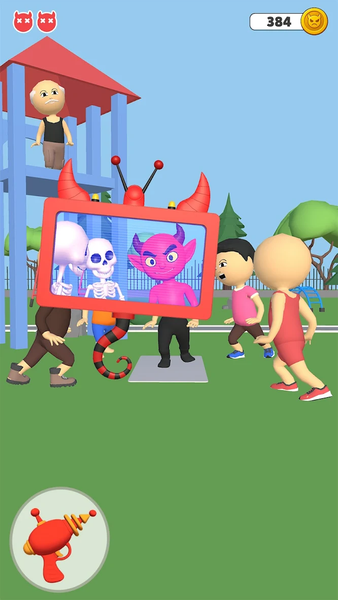 Find the Devil - عکس بازی موبایلی اندروید