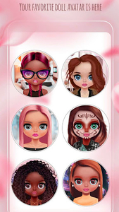 Cute Doll Girly Avatar Maker for Android - Download