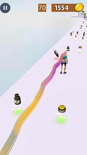 Hair Challenge 3d Rush - Image screenshot of android app