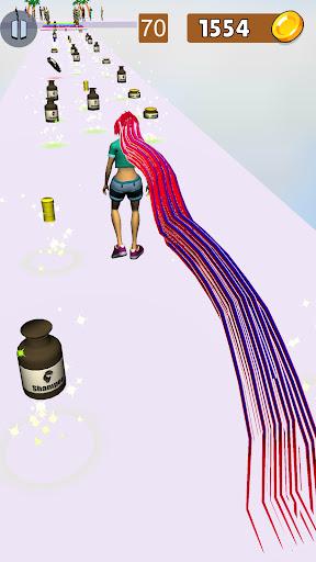 Hair Challenge 3d Rush - Image screenshot of android app
