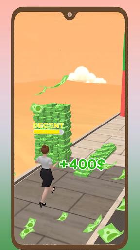 Money Run 3d Love Race Games - Gameplay image of android game