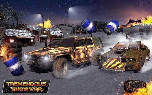 Mad Car War Death Racing Games - عکس بازی موبایلی اندروید