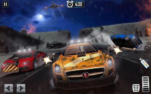 Mad Car War Death Racing Games - عکس بازی موبایلی اندروید