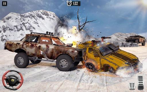 Mad Car War Death Racing Games - عکس بازی موبایلی اندروید