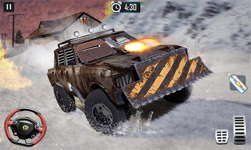 Mad Car War Death Racing Games - عکس بازی موبایلی اندروید